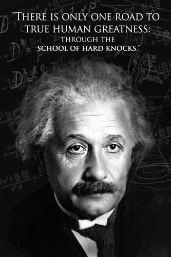 Einstein--Human-Greatness